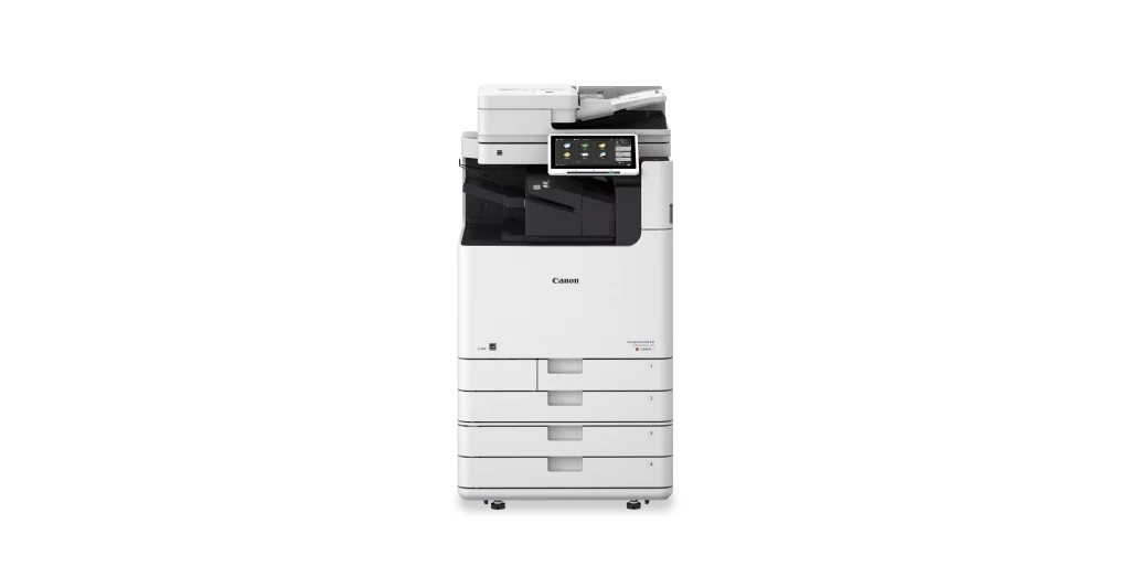 imageRUNNER Advance DX C 5860i - iDocta - Canon Business Center