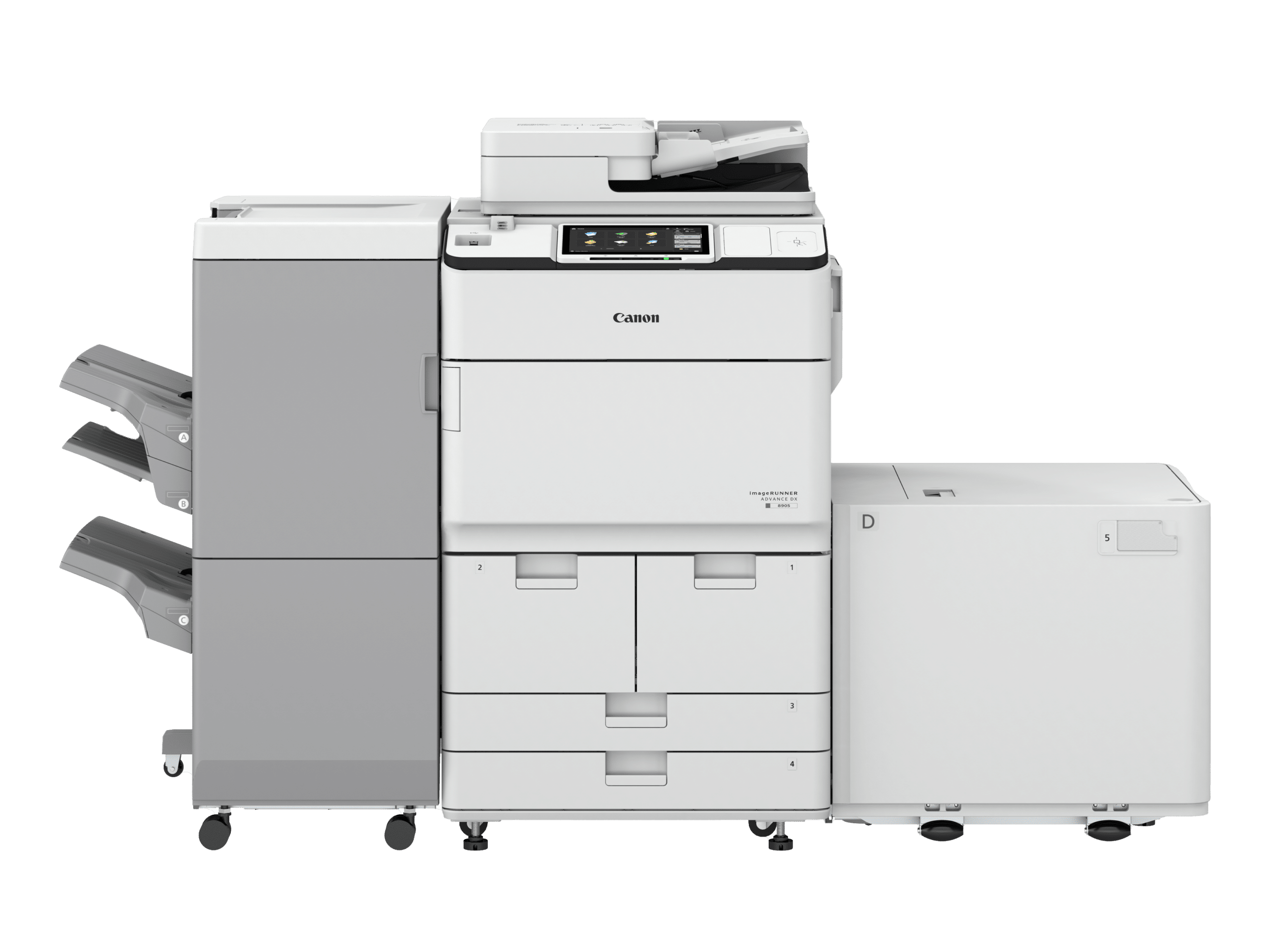 Canon all-in-one printer A3 Zwart/wit imageRUNNER DX 89xx series