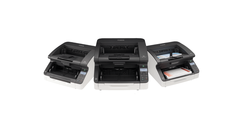 iDocta - Canon Business Center scanners