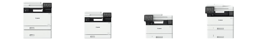 Canon all-in-one printer i-SENSYS series