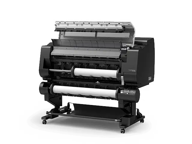Canon Large Format Printer twee rollen