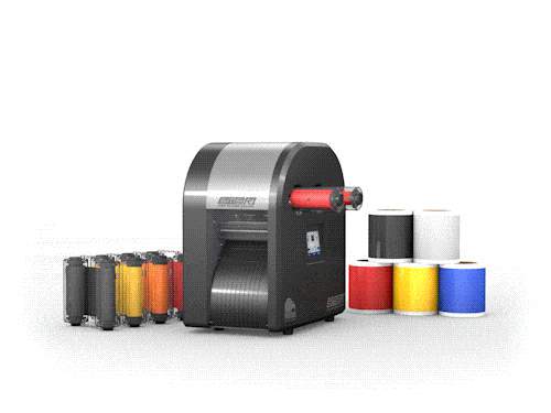 SMS-R1 labelprinter
