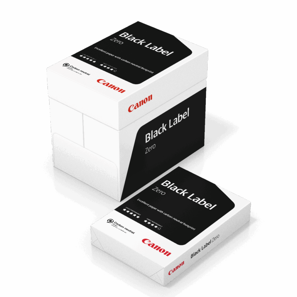 iDocta Canon papier Black Label Zero