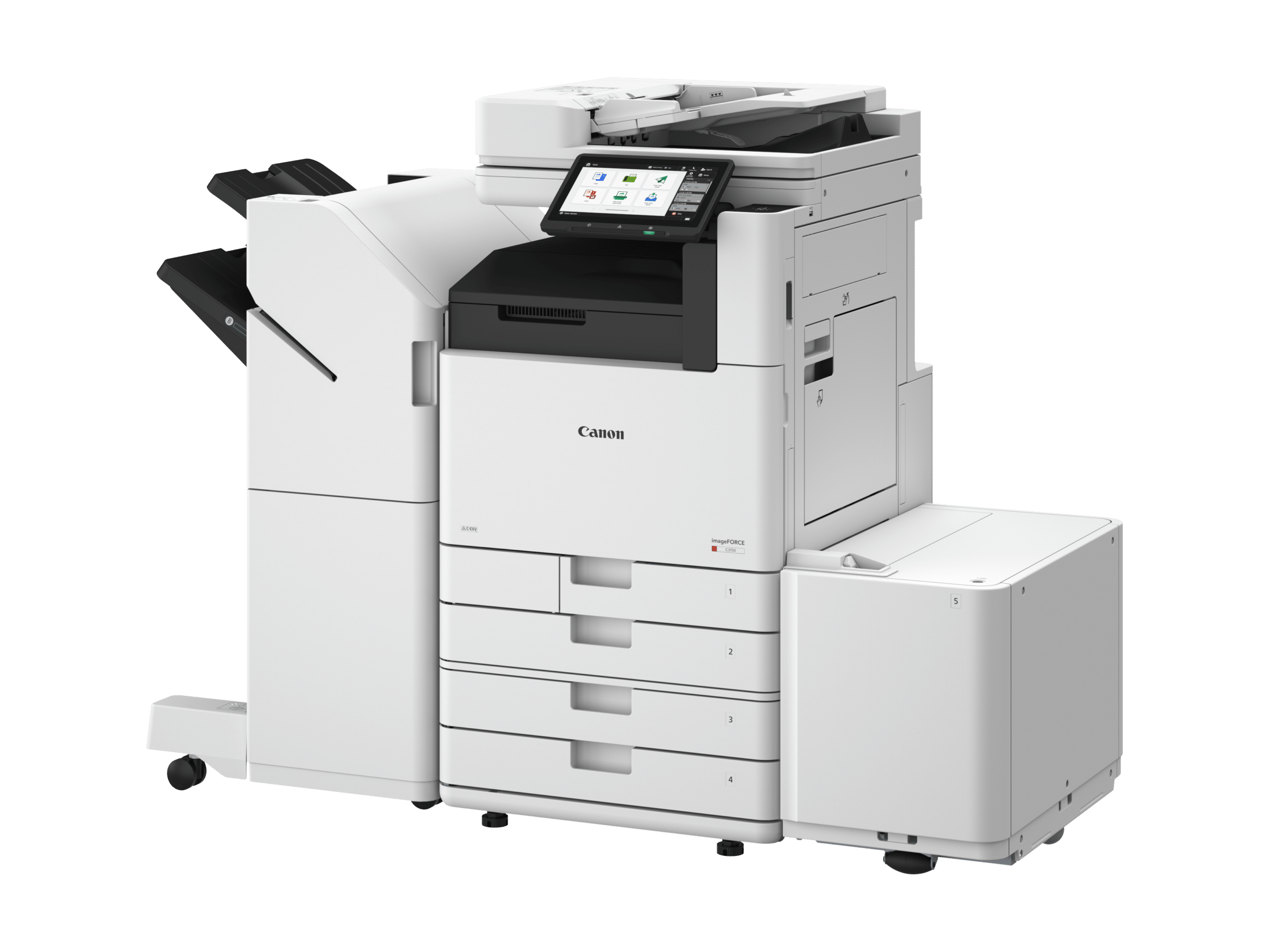 Canon imageFORCE C3150 side